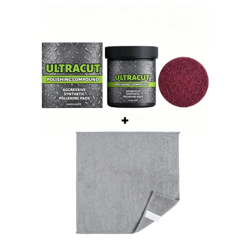 🎉✅Direct from the manufacturer💥All-in-One Surface Restoration Polish with Pad
