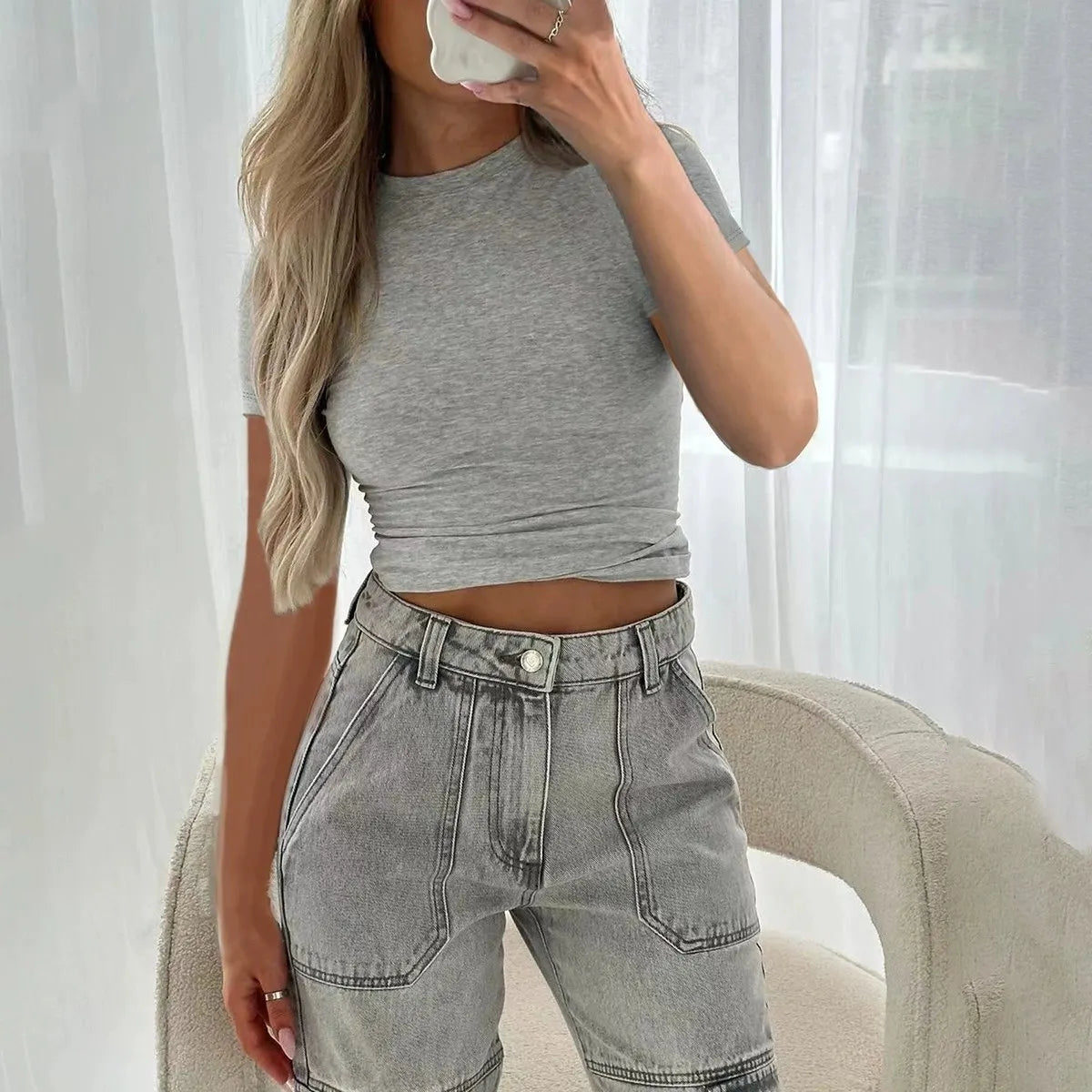 🔥HOT SALE🔥SUMMER TEE (BUY 4 FREE SHIPPING)