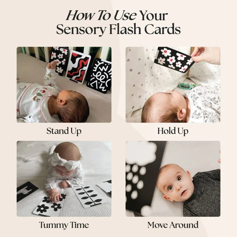 💖Mother's Day Hot Sale💖0+ Month Newborn Sensory Cards