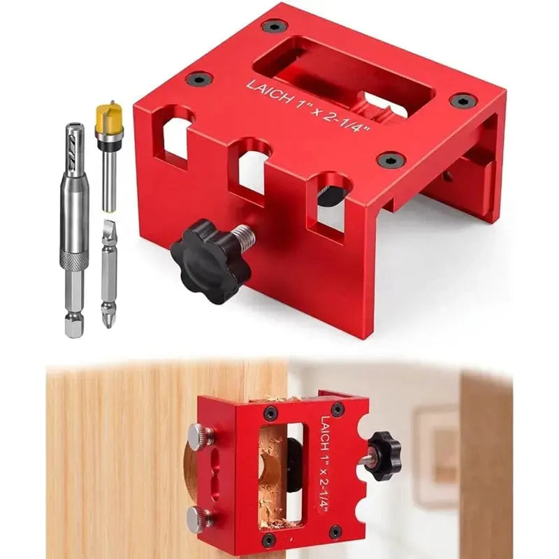 🎉Door Latch Mortising Tool Kit for Wood Doors