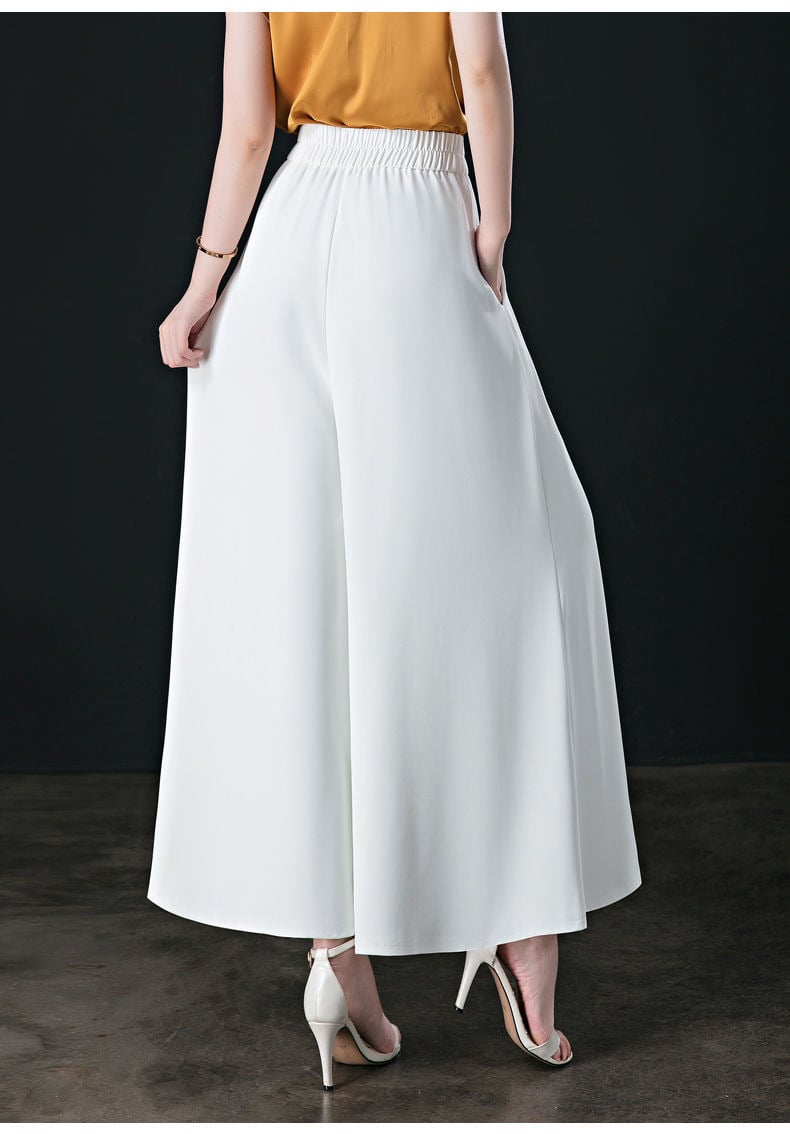[ Cool and Slim ] Stylish Pleated Wide-leg Pants (buy 2 free shipping)