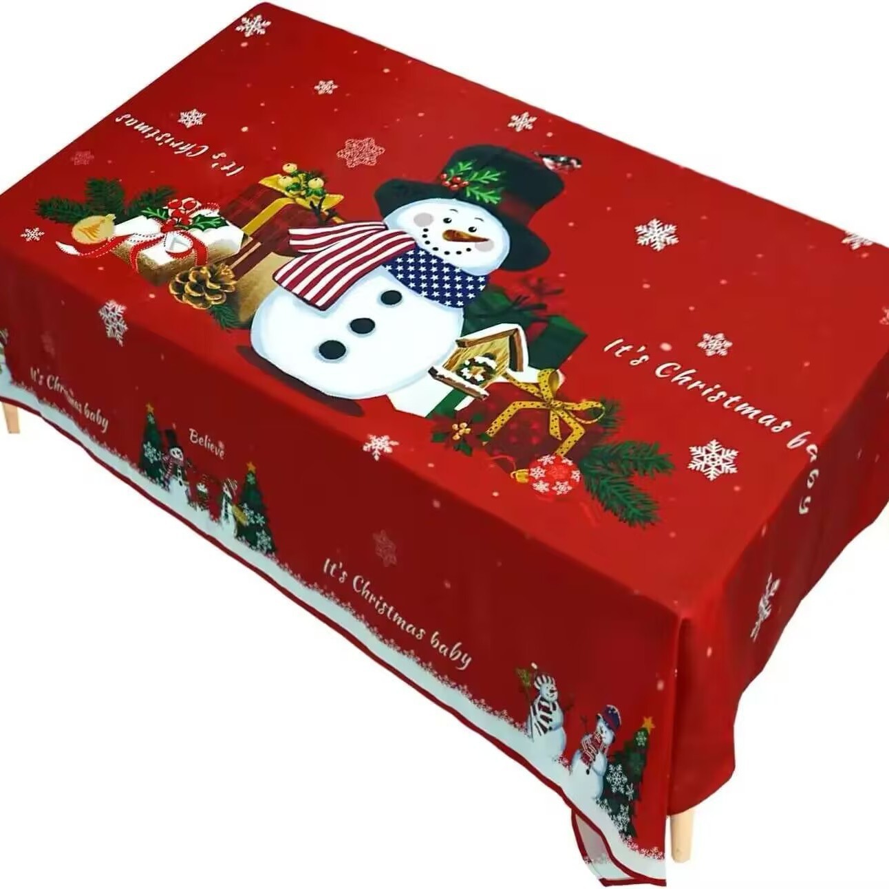 ✨Holiday New Arrivals✨Stylish Christmas Printed Tablecloth