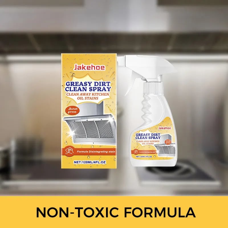 🎉🔥2026 BEST SALE🔥 Multifunctional Powerful Kitchen Foam Cleaner🏠