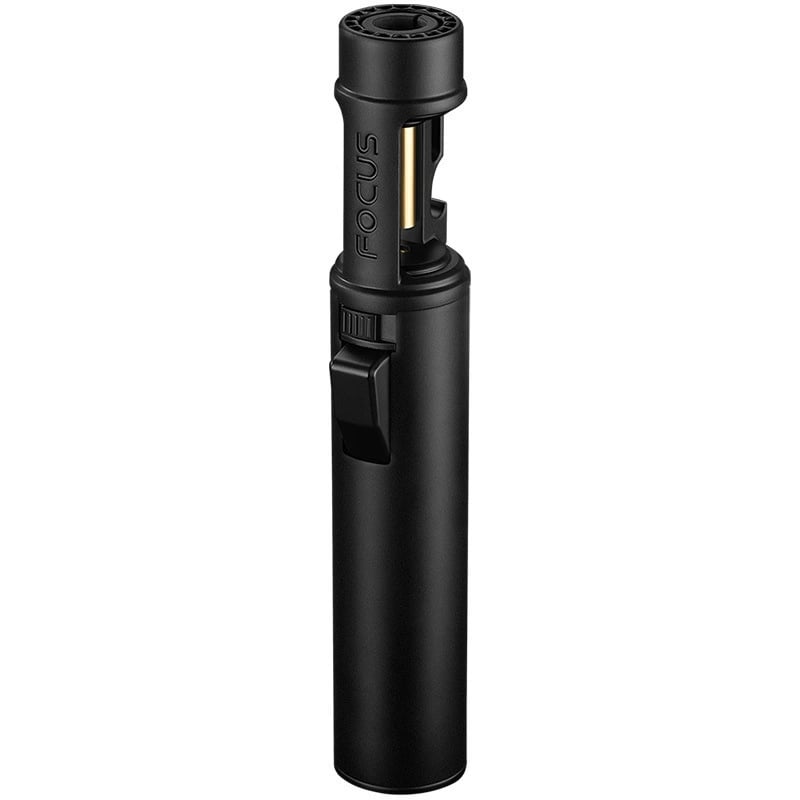 🎉Portable Torch Lighter-🔥 1300°C of Pure Power – Windproof, Refillable & Ready for Anything! 💨🍳🏕️