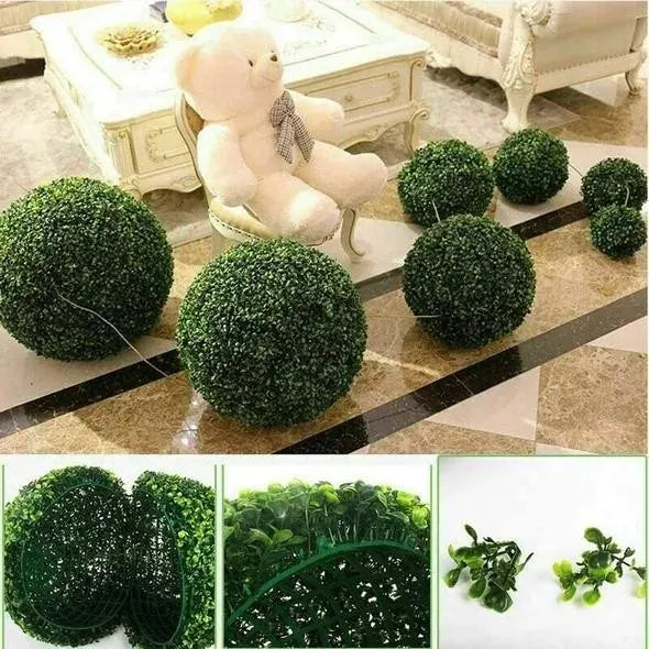 Simulation Plant Grass Ball