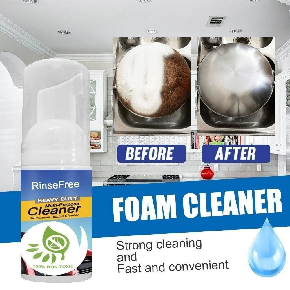 🔥HOT SALE🔥💥Hot Sale-Buy 4 Get 3 Free💥Multi-purpose Foam Cleaner for Car Interiors