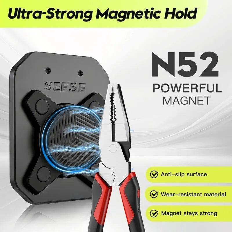 🎉Clip-On Belt Magnet for Screws