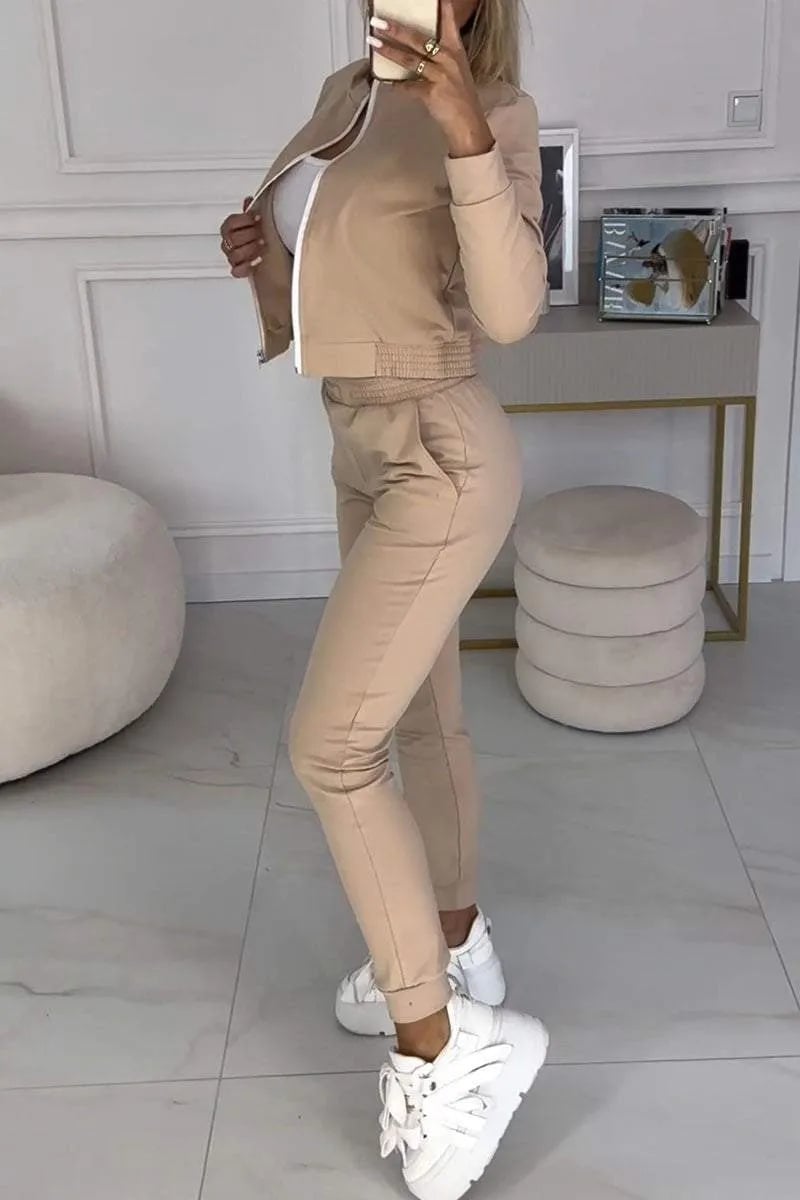 Women's Zip-Up Tracksuits | Buy 2 Sets Free Shipping