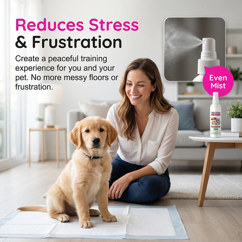 🔥 HOT SALE 🔥Pet Potty Training Spray for Dogs & Cats