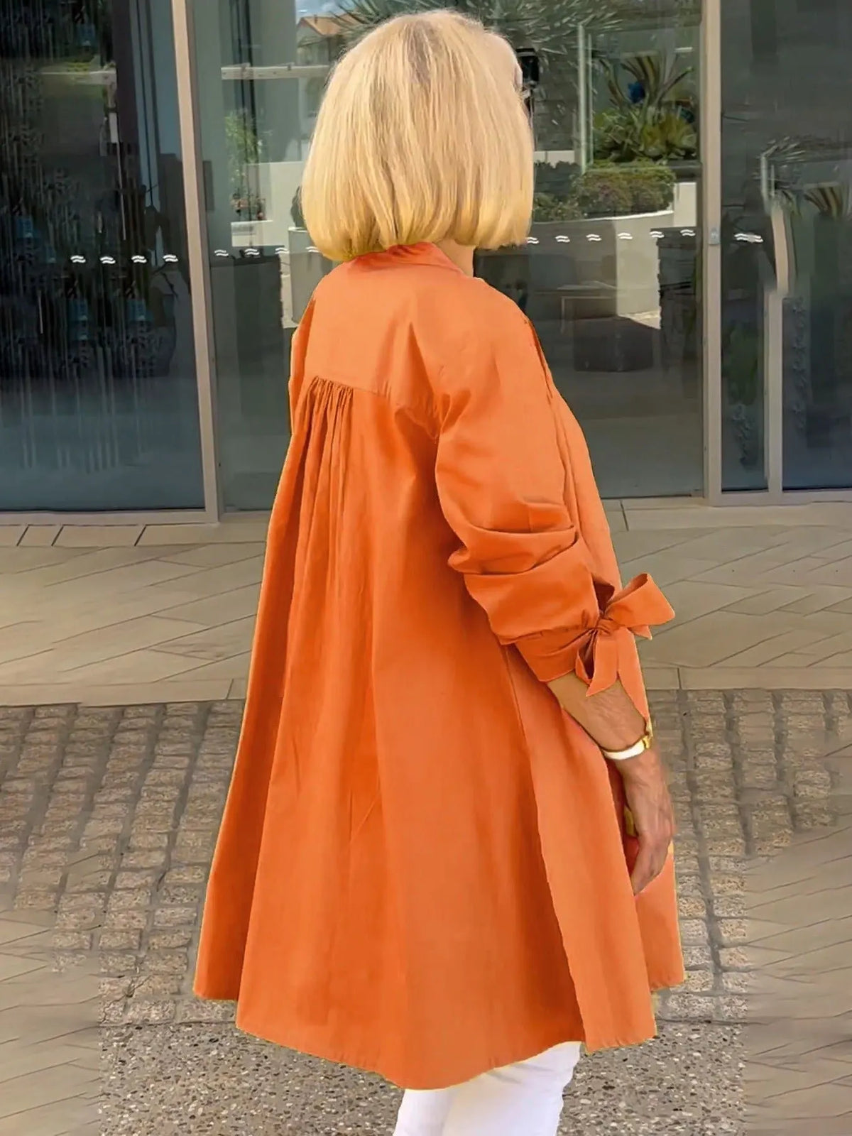 💥NEW ARRIVALS💥Solid Color Long  Shirt Jackets FOR Women