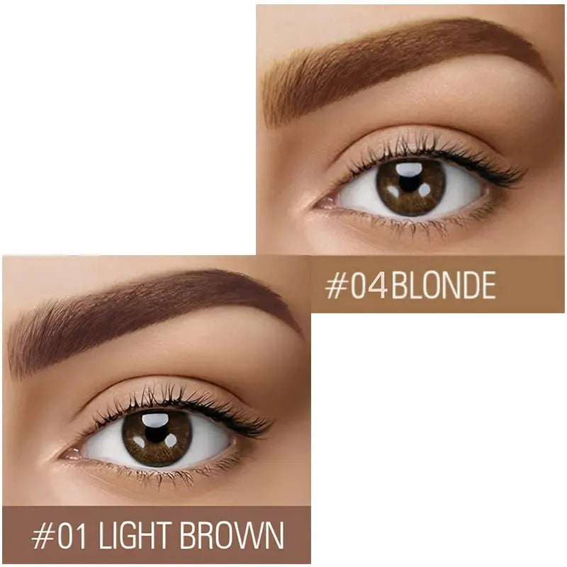 🔥 HOT SALE 🔥2026 Hot Sale Longwear Waterproof Tinted Brow Gel