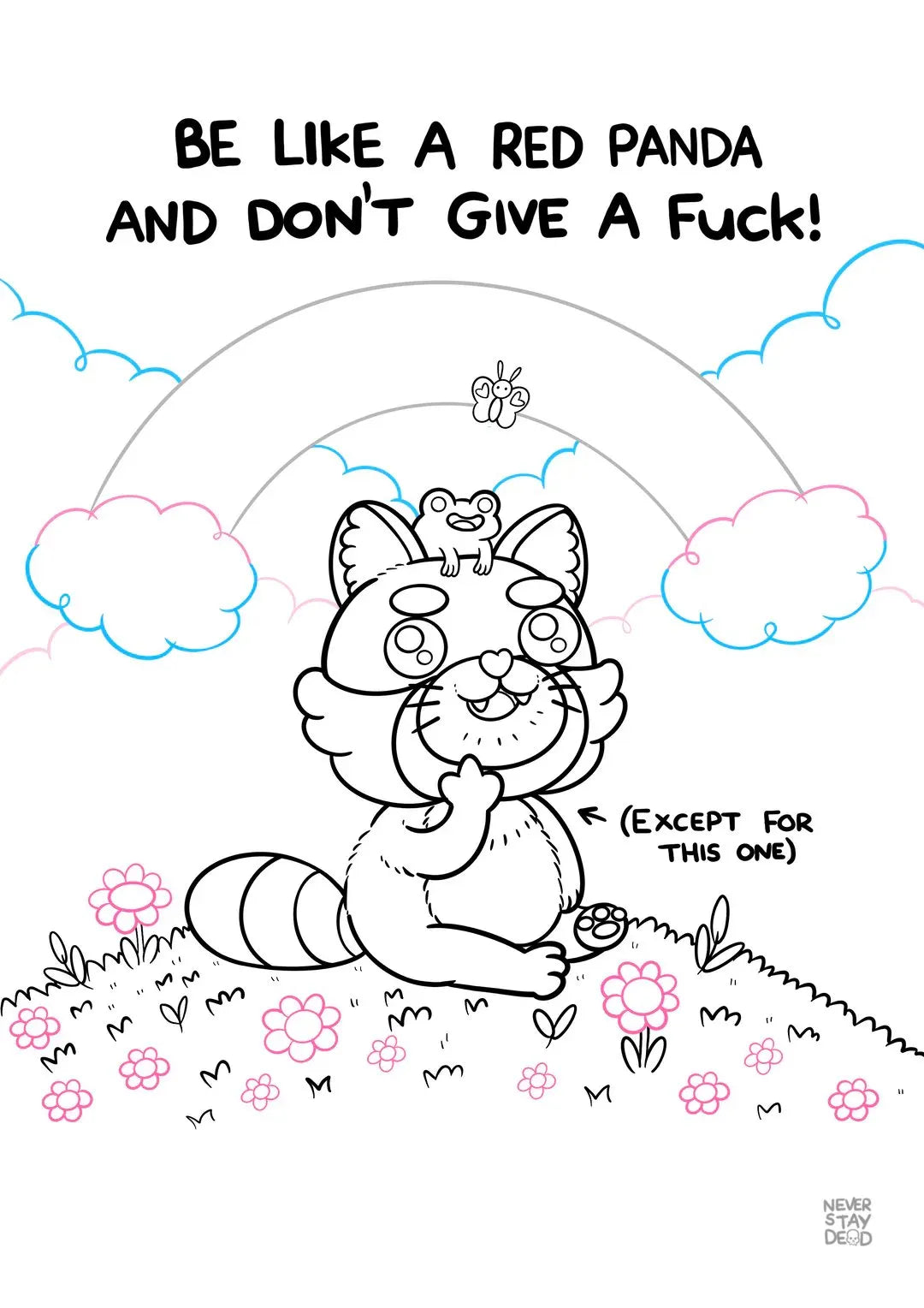 💥 New Release — 49% OFF + Limited Edition 🎁 What a Fucking Shitshow – A Self-Help Colouring Book