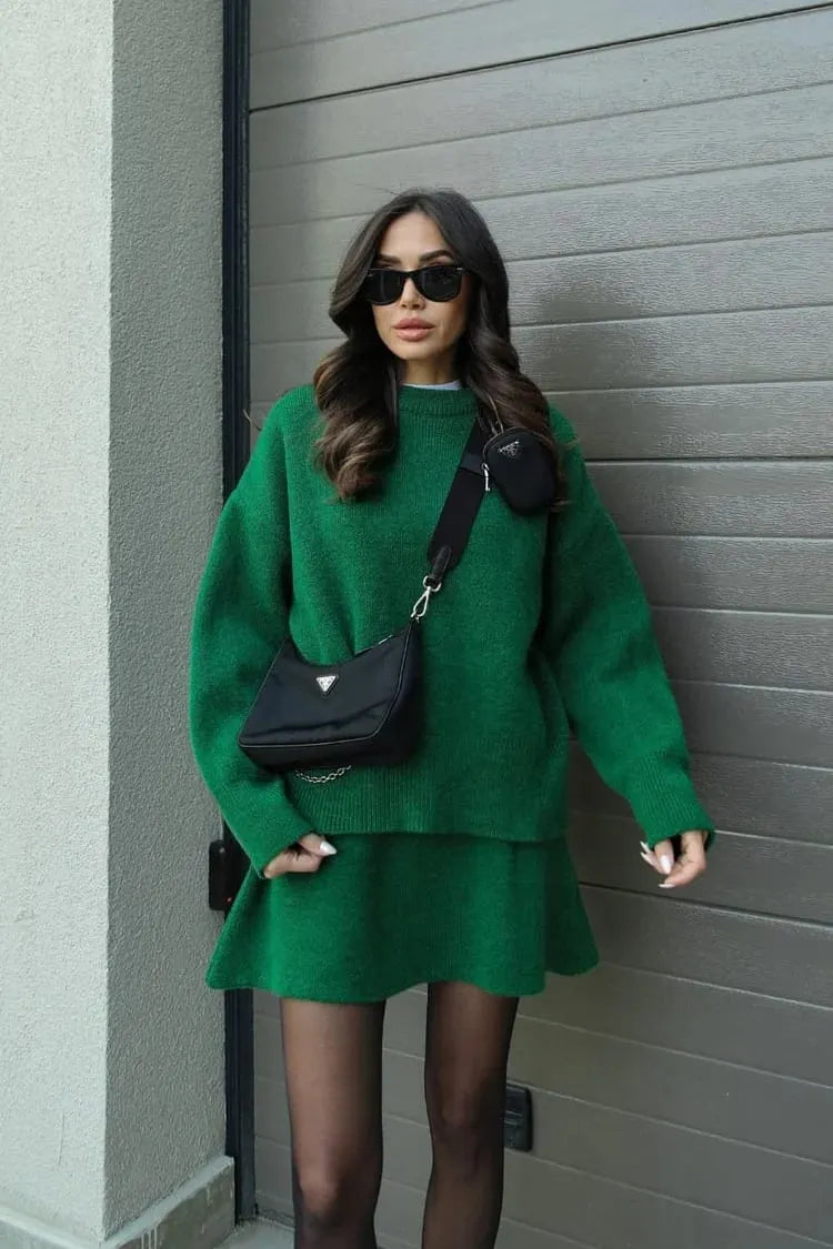 Viral Knit Set