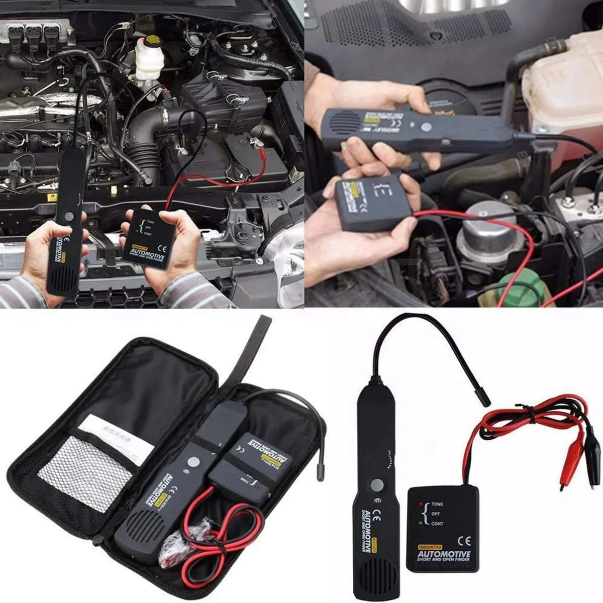 🔥Last 4 hours Sale: Save 50% -EM415PRO Automotive Short Cable Tracker