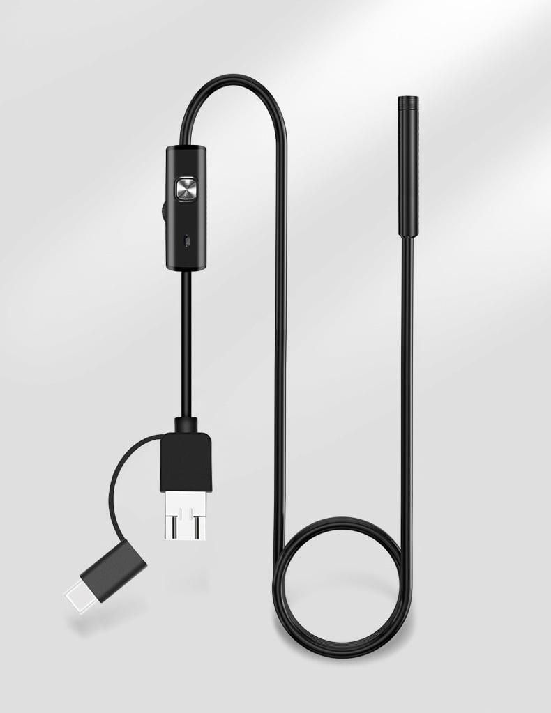 🔥HOT SALE🔥🔎 Plug-and-play endoscope camera – Compatible with Android、Windows、Mac(not applicable to Apple systems)