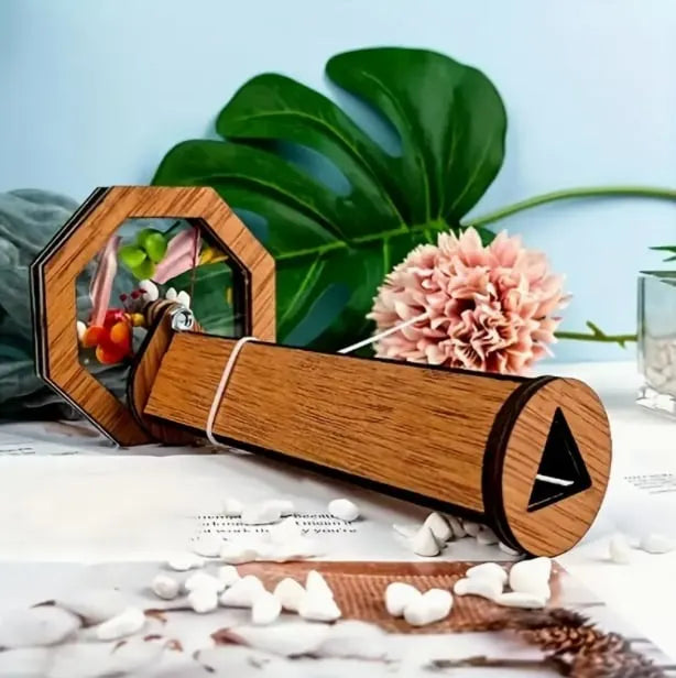 Magical Wooden Optical Toy