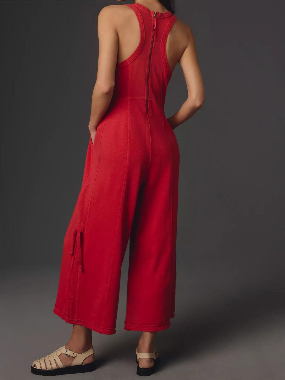 Loose-Fit Sleeveless Casual Jumpsuit(BUY 2 FREE SHIPPING)