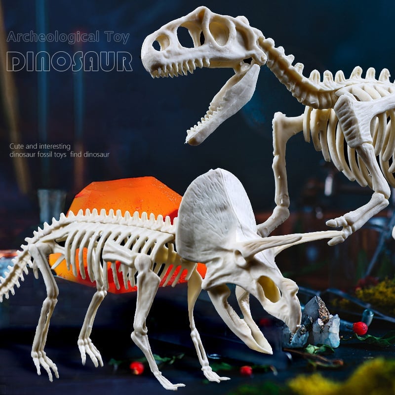 Great Educational Toy for Kids🎁New Arrival Dinosaur Fossil Digging Kit