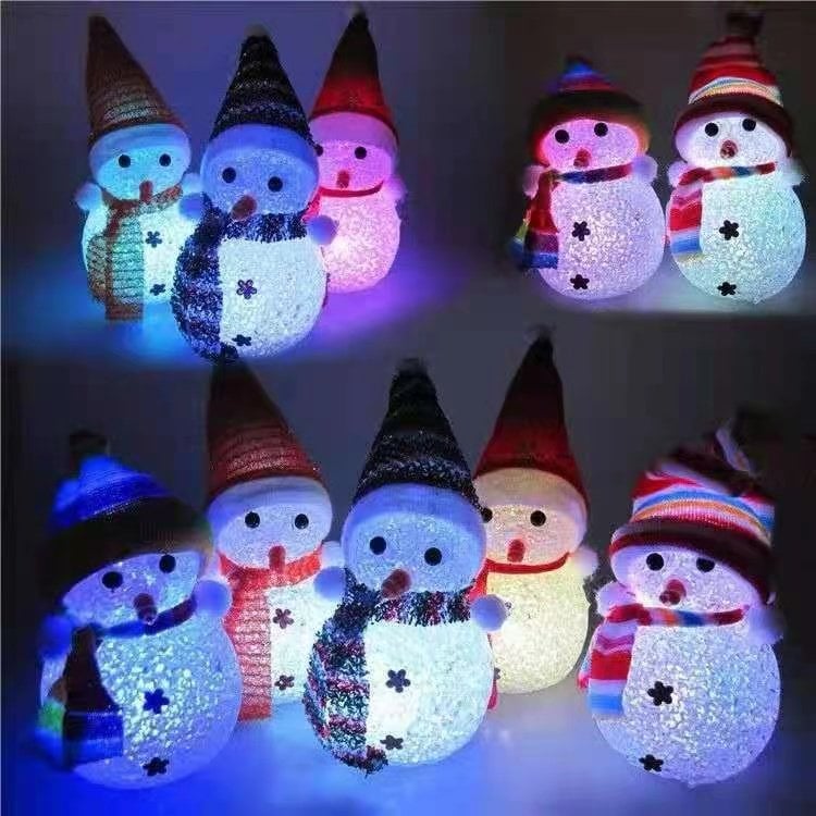 🔥Clearance Sale 48% OFF🔥Christmas Snowman LED Night Light - Buy 2 Sets  Free Shipping