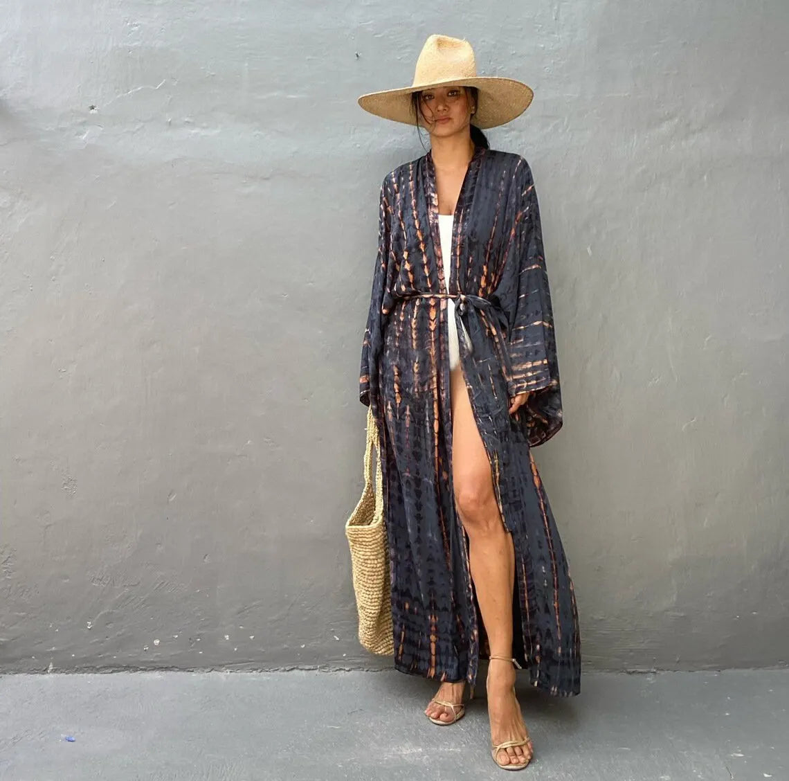 Printed Beach Cover-Up (Buy 2 Free Shipping)