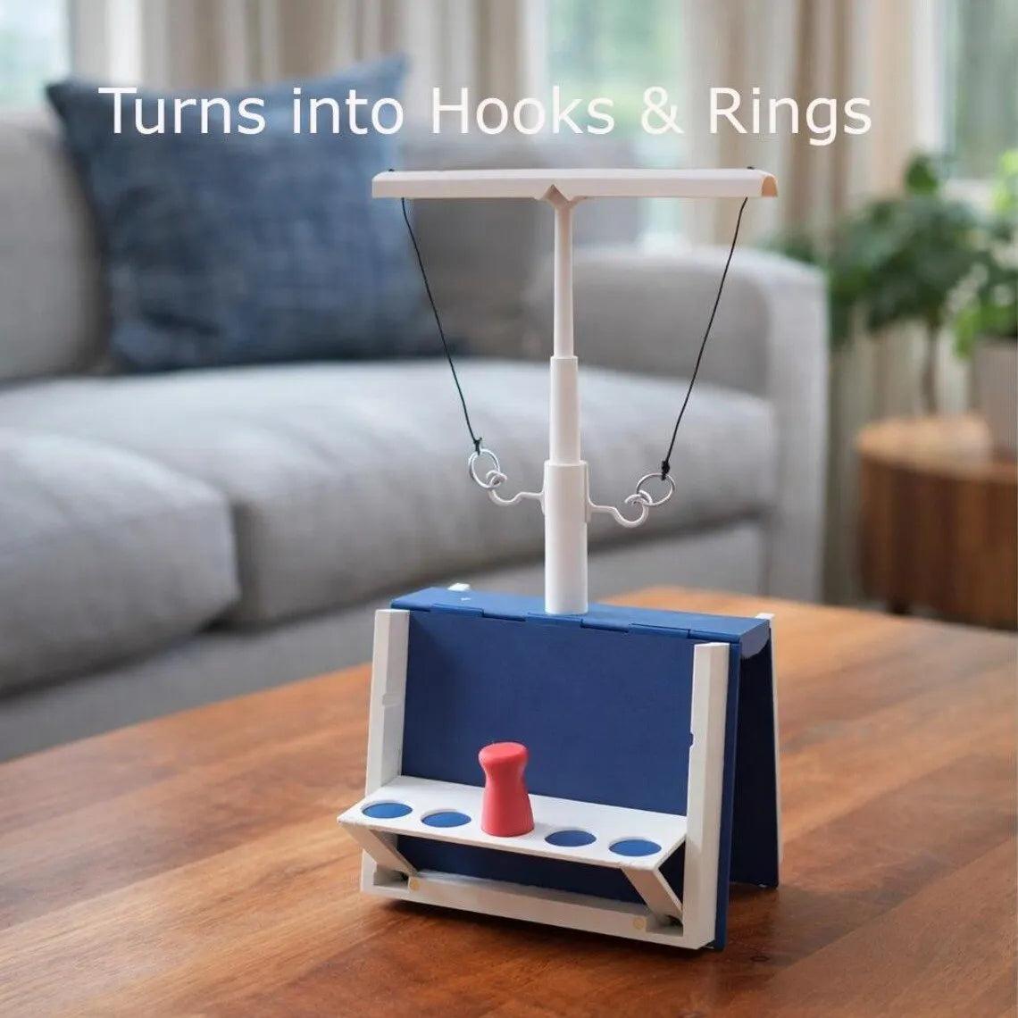 🔥Last Day 49% OFF -  🧵Fun hanging board game for adults - bookshelf design