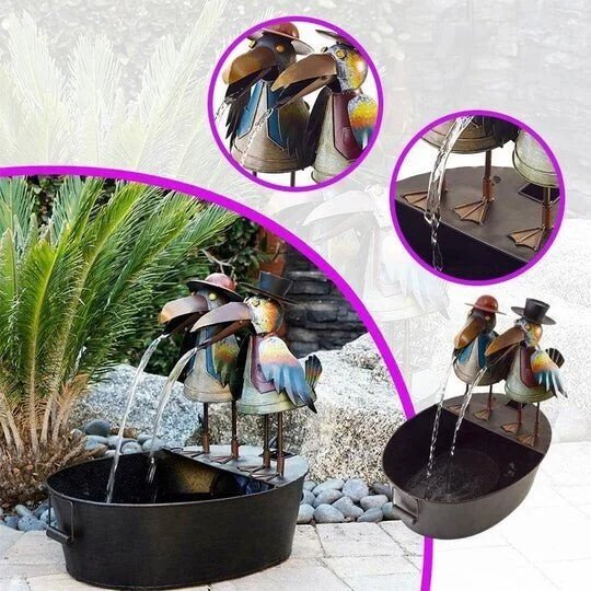 Garden Fountain Art Decoration