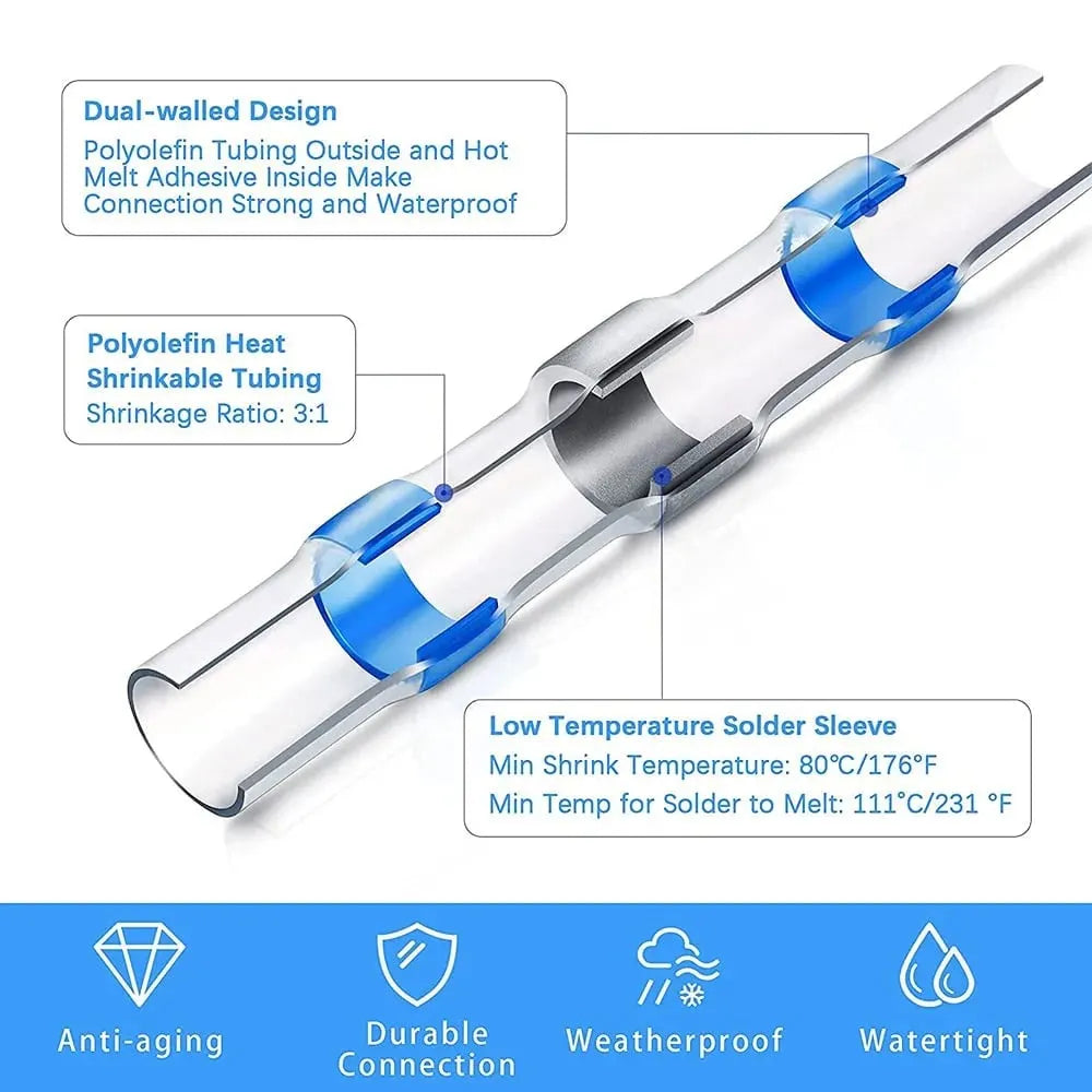 🔥 HOT SALE 🔥Solder Seal Wire Connectors