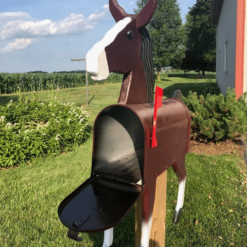 UNIQUE  MAILBOX | FARM ANIMAL MAILBOXES