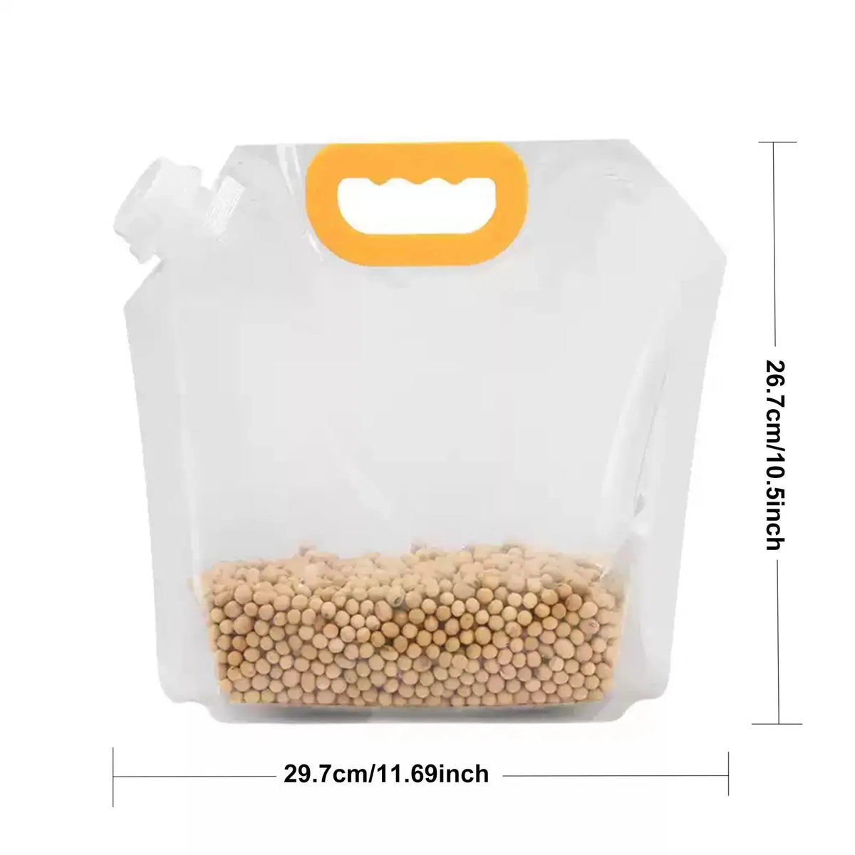 💕Hot sale 49% OFF🌾 Airtight Grain Storage Bags with Handle