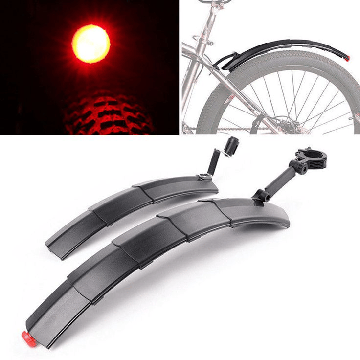 [🔥 Last day 49% OFF,BUY 2 FREE SHIPPING]Bicycle retractable mudguard