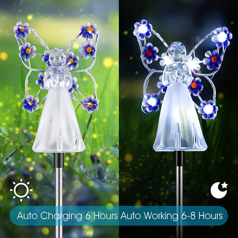 Waterproof Solar Angel lights
