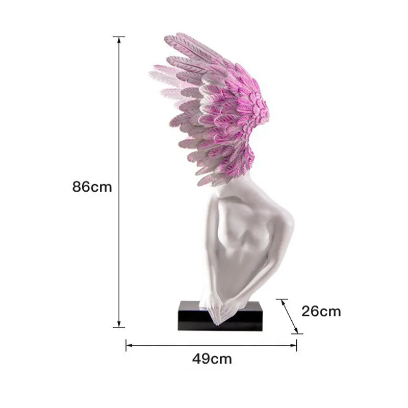 Lori Winged Head