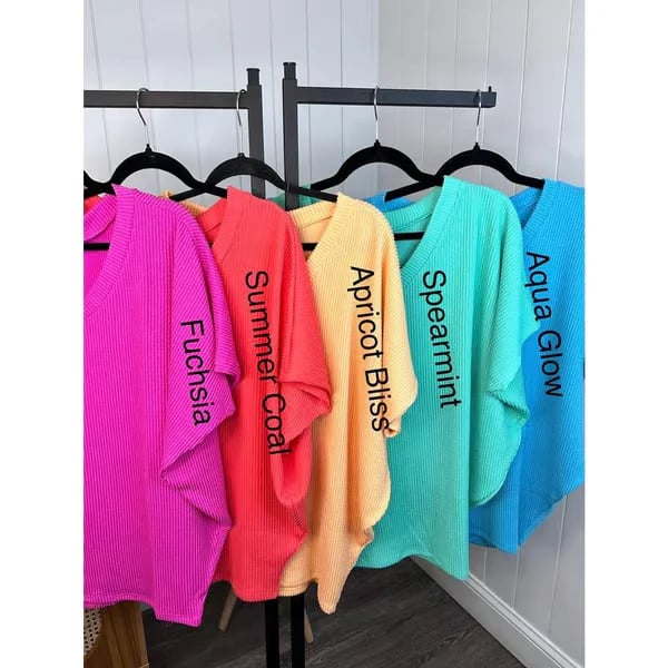 🔥 49% OFF SUMMER SALE! Women's V-Neck Comfort Tee – Ultimate Soft & Breathable