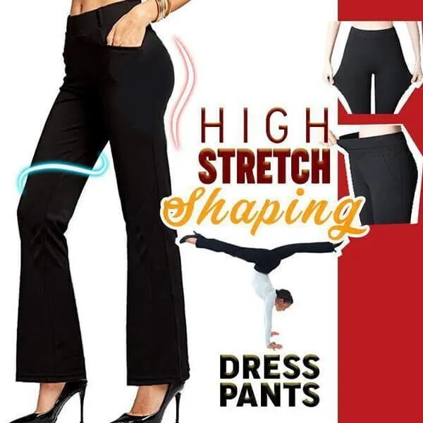 🎁BUY 2 FREE SHIPPING 🌹[NEW ARRIVAL] Ultra-Elastic Dress Soft Yoga Pants