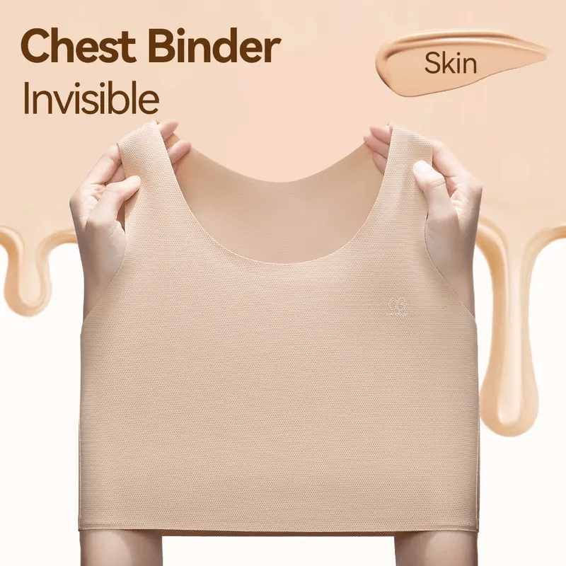 No Trace Sport Pullover Traceless Pullover Chest Binder