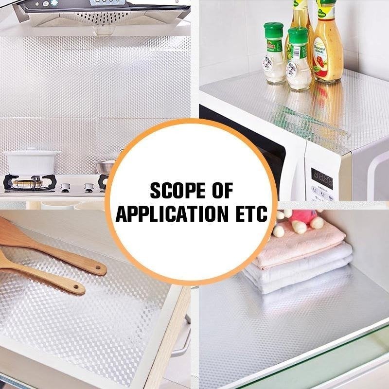 ❤️Hot Sale- 🔥A+B( SAVE $8 )- Kitchen Oil-proof Stickers