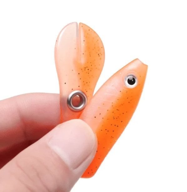 🔥HOT SALE🔥🐟Soft Bionic Fishing Lure——Reusable