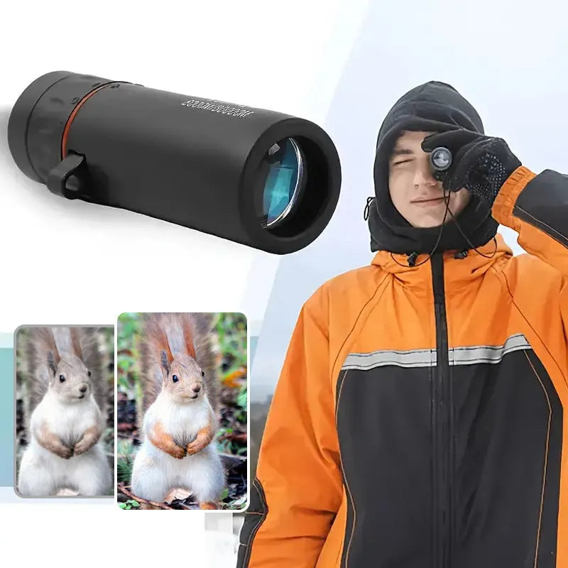 Outdoor Portable Monocular Telescope