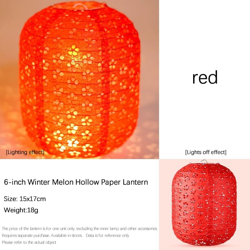 🔥HOT SALE🔥Hanging Colorful Paper Lanterns | Cut-out Patterns