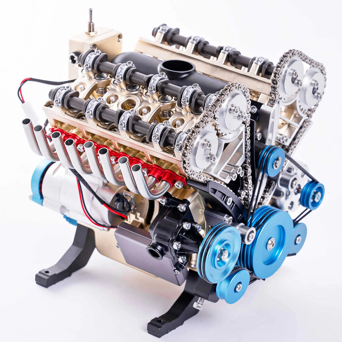 🔥HOT SALE🔥The Ultimate Desktop Masterpiece: Miniature V8 Small-Block Static Model Kit
