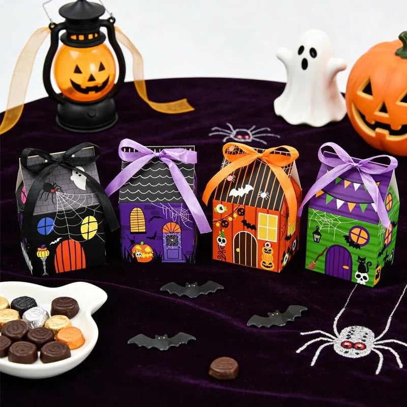🎉🍬Halloween Mini Candy Boxes Treat Boxes🎃