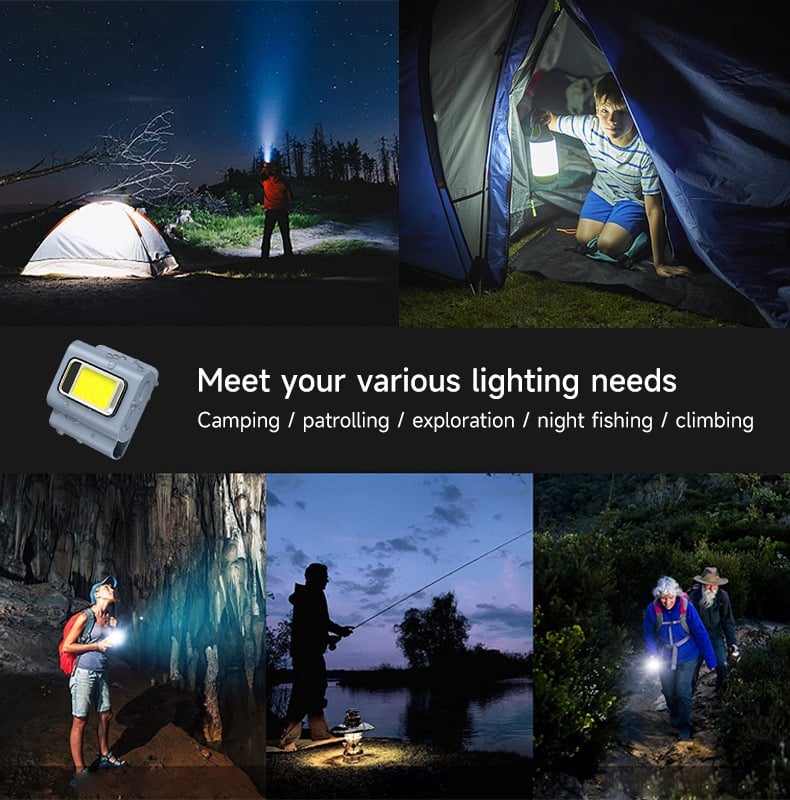 (🌲HOT Sale- SAVE 48% OFF)Magnetic Cob Work Light-🔥BUY 5 GET 5 FREE ($8 EACH AND FREE SHIPPING)🔥