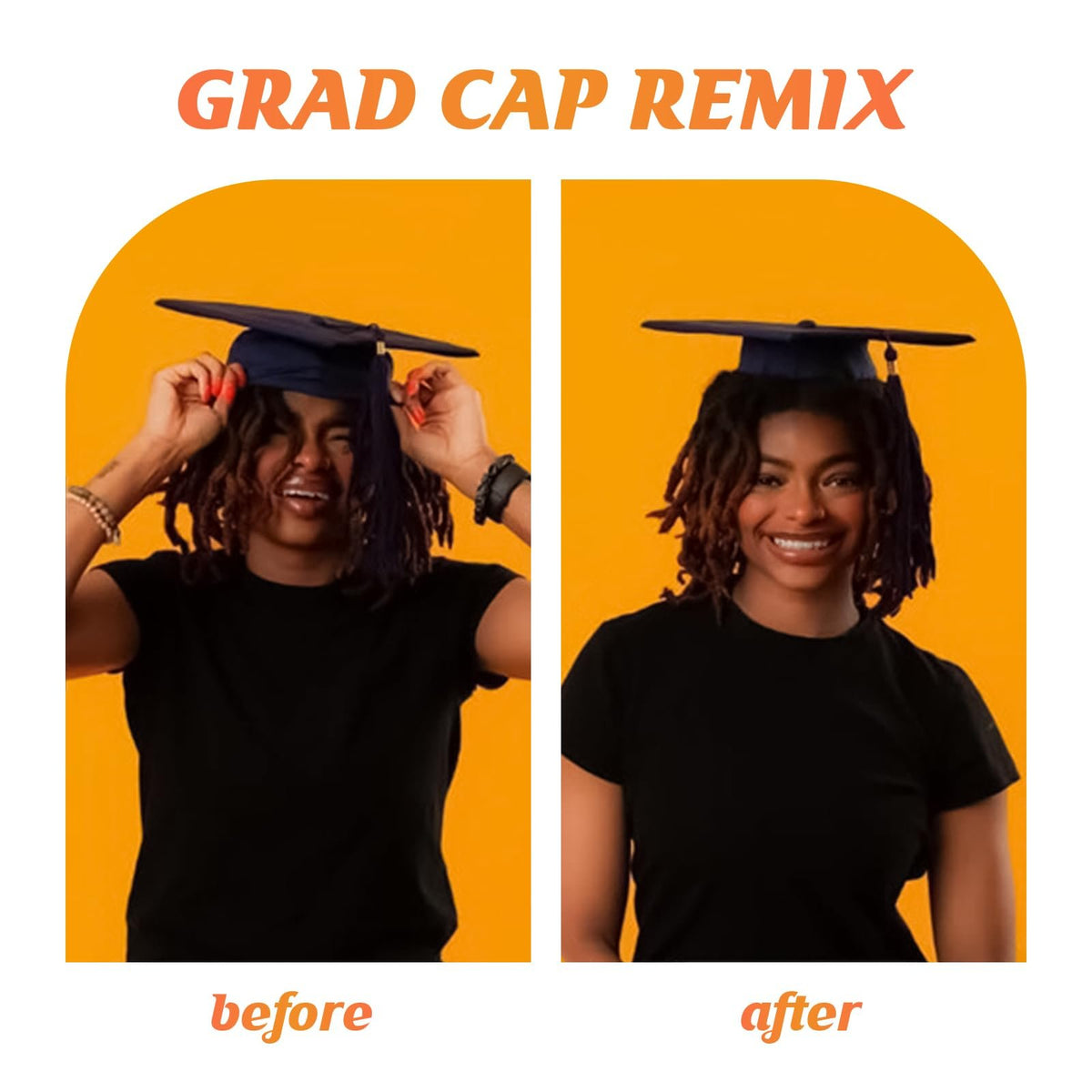 🔥Graduation Season Sale 50% OFF🎓Graduation Cap Headband Secures Your Grad Cap for Graduates Gift