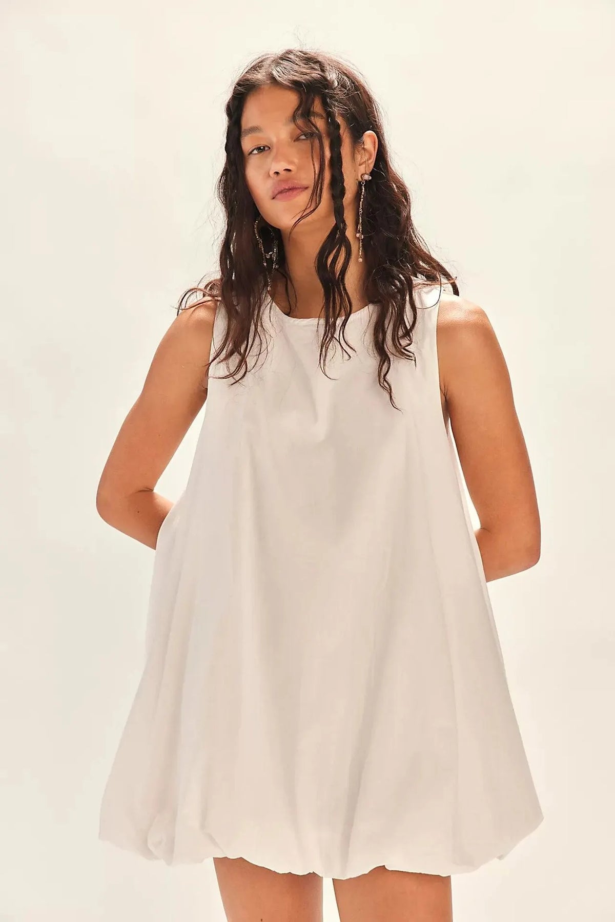 Strutting Bubble Mini Dress(Buy 2 Free Shipping)