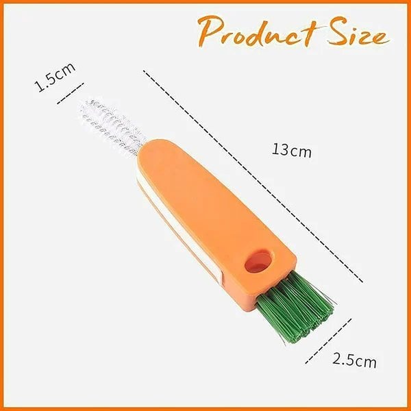 (🔥Hot Summer Sale -30% OFF)Multipurpose Bottle Gap Cleaner Brush(Buy 2 Get 1 Free)