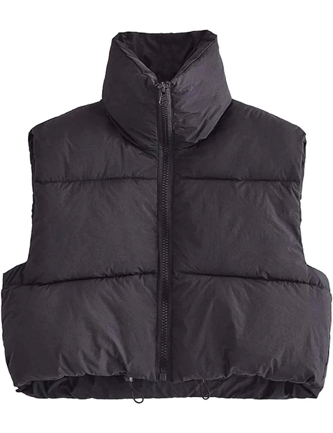 Women's Winter Warm Outerwear Puffer Vest Padded Gilet