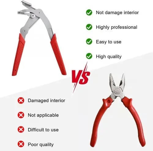 🎉🔥New Auto Fastener Clip Removal Pliers 🔧