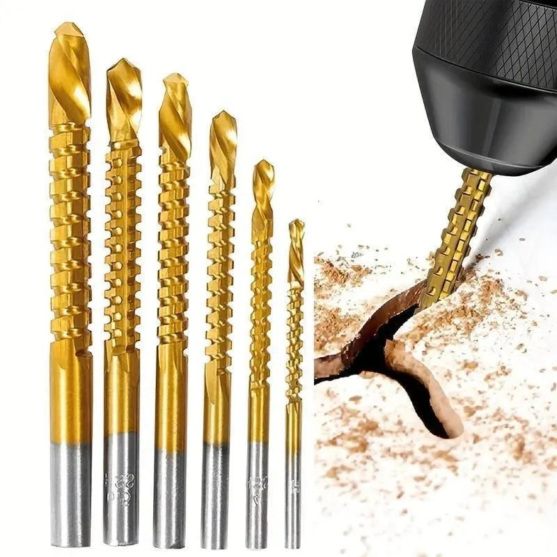 🎉🔥6 Counts Metalworking Ldeal For Drilling