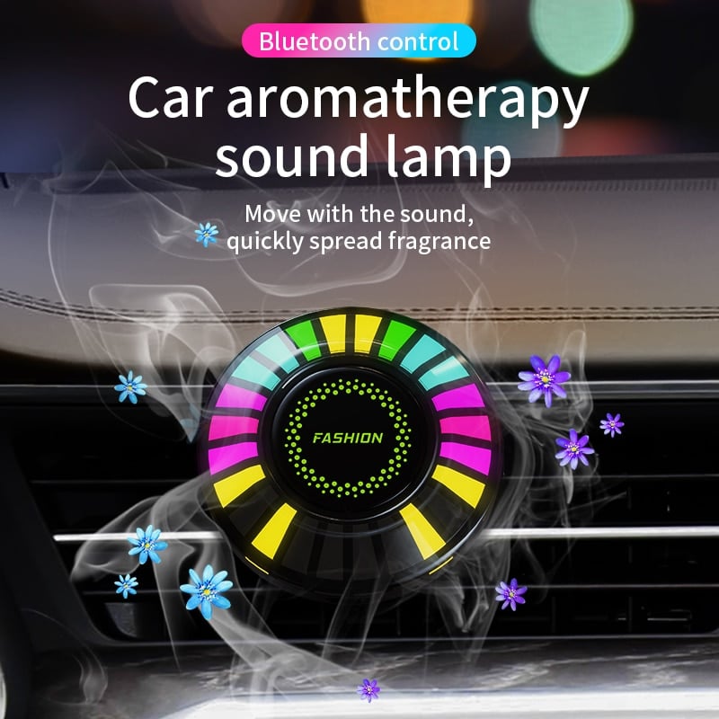 🔥Limited Time 49% OFF-Bluetooth Rhythm Fragrance Lamp-Buy 2 Free Shipping