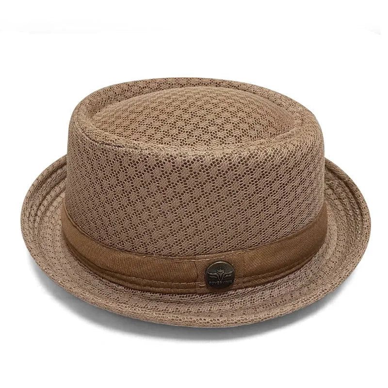 🔥HOT SALE🔥Unisex Breathable Mesh Pork Pie Hat